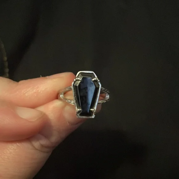 NBC rock love necklace and ring. Sold together. - Picture 3 of 3